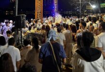 Agradecimento pelo Encontro com Iemanjá na Lagoa da Pampulha – 2024 ENCONTRO COM IEMANJÁ 2024